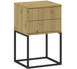 Nočný stolík 2S NR8
