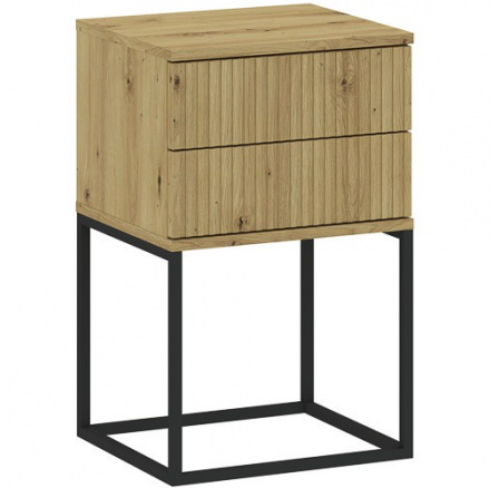 Nočný stolík 2S NR8