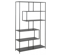 Regál Seaford XV čierny