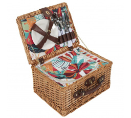 Piknikový kôš Exotic pre 4 osoby s vybavením