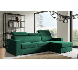 Rohová sedacia súprava ADELKA, Monolith 37