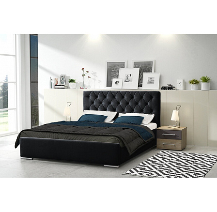 Posteľ TYP 06 140x200, SLIM, Nr 5, Trynity 16