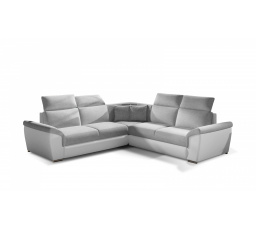 Rohová sedacia súprava univerzálna - FREDI, Sawana 21/Soft 17