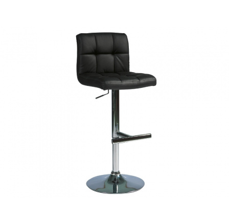 Barová stolička Krokus C-105 čierna