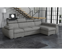 Pohovka Bodie P Aragon sivá