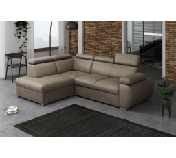 Rohová sedacia súprava Bodie IV ľavá béžová