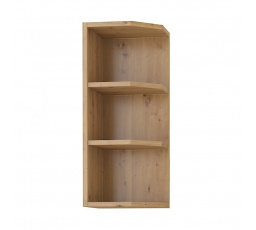 Kuchynská horná skrinka MOLLY 30-G-72-ZAK, Dub artisan