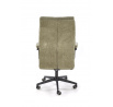 Kancelárske otočné kreslo ADRIANO, olivovo zelená