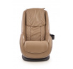 Kreslo DOPIO s masážou, béžové