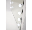 Zrkadlo PEARL s LED osvetlením