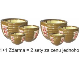 Keramický obal vzor 1890 - 1+1 zdarma - 2 sady