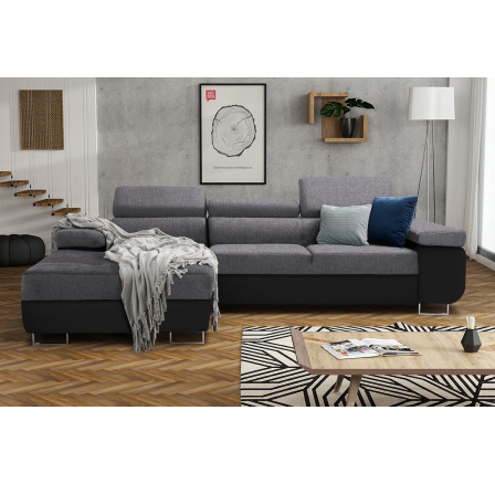 Moderná rohová pohovka Annabelle II Sawana 21 Madryt 1100 9100 Bočná ľavá