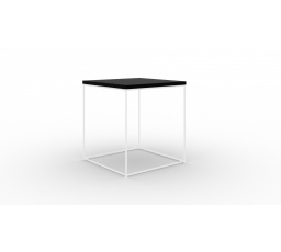 Stolík konferenčný Adina Biely+Čierny