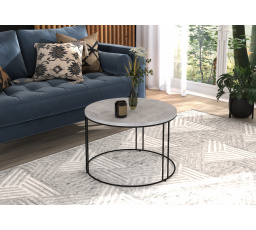 Konferenčný stolík NOEL Čierny+Betón