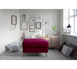 Asgard Taburet Matný Zamat 68 73x73