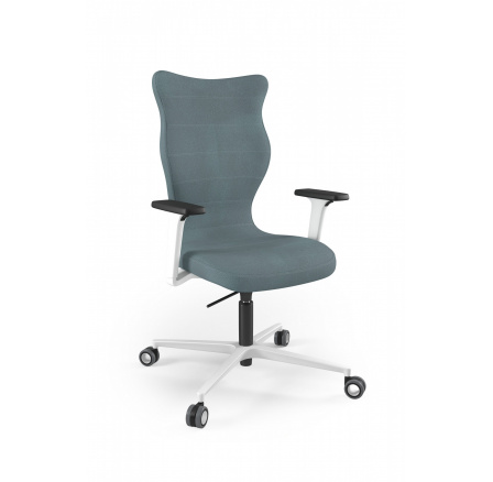Kancelárske otočné kreslo ZODIAC , biele Letto 06 veľkosť 7