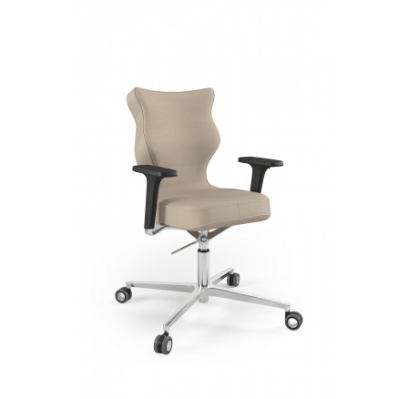 Kancelárska otočná stolička ZODIAC PLUS , leštená Vega 26 veľkosť 6