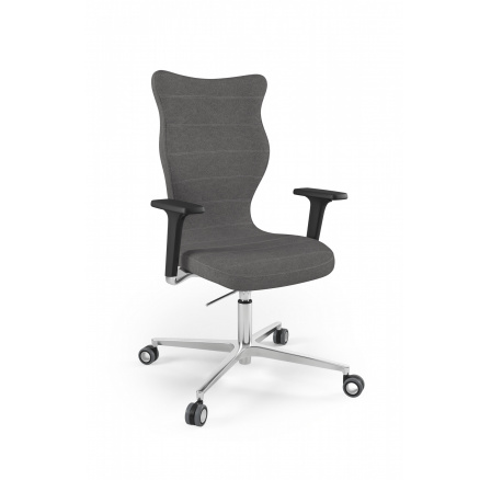 Kancelárska otočná stolička ZODIAC PLUS , leštená Castel 33 veľkosť 7