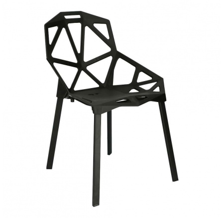 Stolička Gap PP čierna Simplet