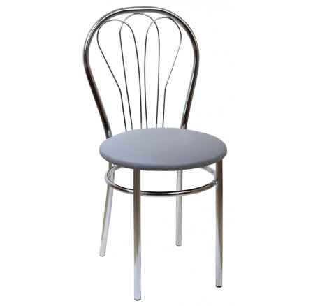 Stolička eko, sivá Venus