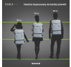Multifunkčný vákuový batoh Chairs Backpack Air, sivý