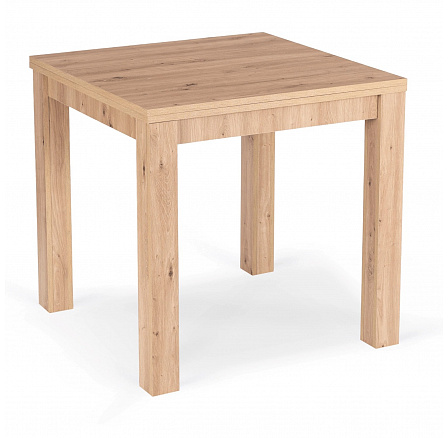Stôl MAX Rozkladací 80-160 cm Dub Artisan