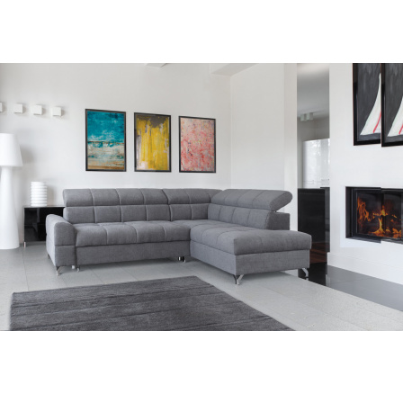 Rohová sedacia súprava SEMPRE, pravá