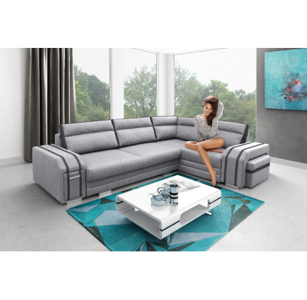 Rohová sedacia súprava AVATAR, Inari 91 + Inari 96, Pravá