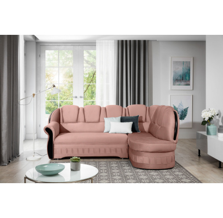 Rohová sedacia súprava LORD, Nube 24, pravá