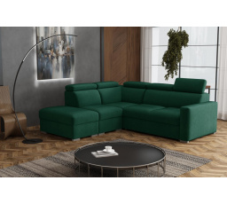 Sedacia súprava Petrit IX ľavá Kronos zelená