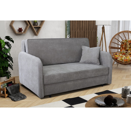 Pohovka Vivian Loft III Run Again sivá