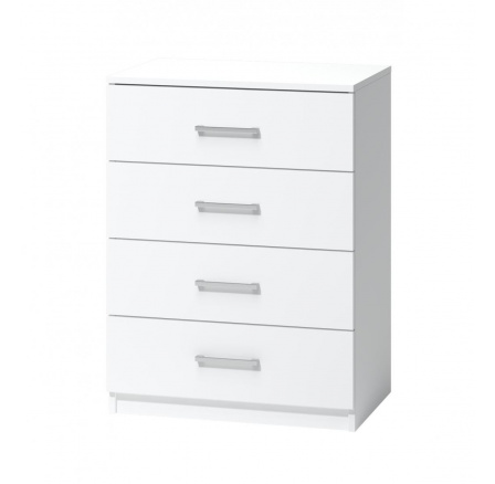 Komoda Fatra 01 4s biela