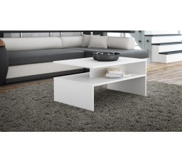 Konferenčný stolík BEATA, Biela