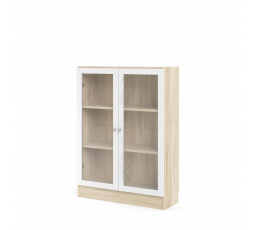 Regál Bask 71760/22, dub sonoma/biela