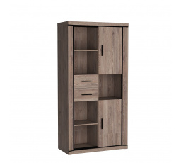 Regál DALLAS D23 Dub Trufľový