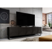 TV komoda Asha, čierny mat