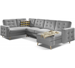 Sedacia súprava v tvare U ASGARD, Sawana 21 / Zigzag 53 univerzálna