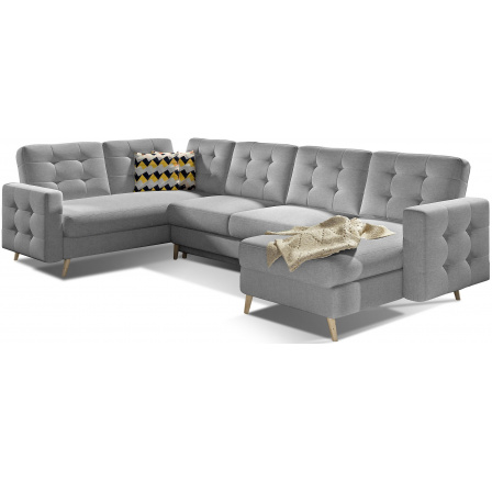 Sedacia súprava v tvare U ASGARD, Sawana 21 / Zigzag 53 univerzálna