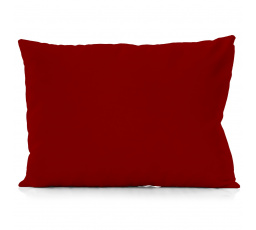 Bavlnený poťah na relaxačný vankúš vínový 45x120