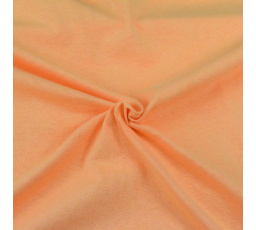 Jersey prestieradlo lososové 100x200