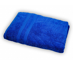 Froté osuška VIOLKA 70x140cm 450g tmavo modrá