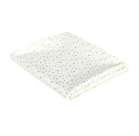 Obrus Star Dore biely/zlatý 140x250cm Obrus Star Dore biely/zlatý 140x250cm