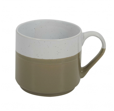 Hrnček Jumelle khaki 330 ml Hrnček Jumelle khaki 330 ml