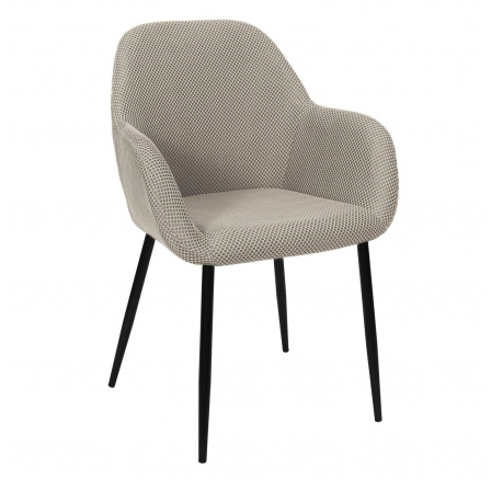 Stolička Lavia sivá