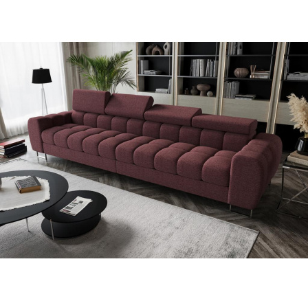 Sedačka ASPEN IV 335 cm - vínová Sedačka ASPEN IV 335 cm - vínová