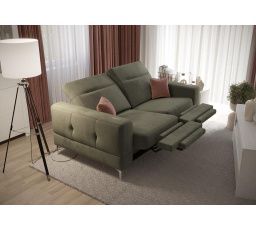 Sofa, relax MALIBU II 180 cm - olivová