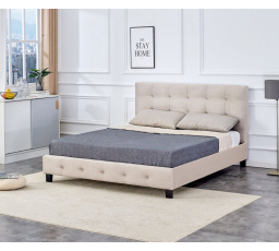 Posteľ čalúnená START 160x200 JG Béžová