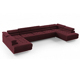 Sedacia súprava BENJAMIN U 158 XL, Monolith 69