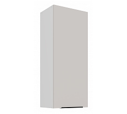 Horní skříňka COMBO - 45 G-108 1F, Bílá/Kašmír