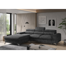 Rohová sedacia súprava GRAYSON, ľavá, Leve 06